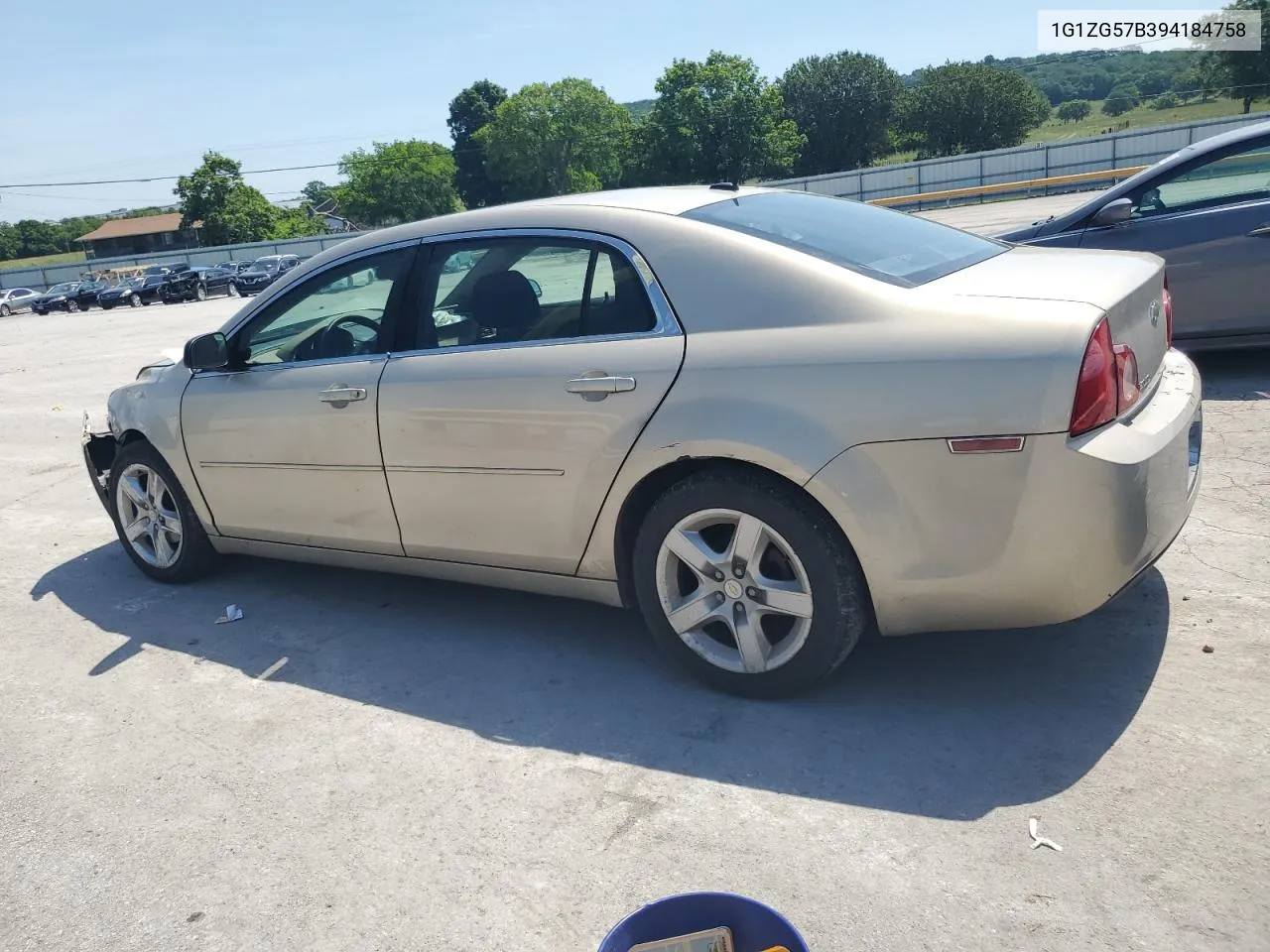 1G1ZG57B394184758 2009 Chevrolet Malibu Ls