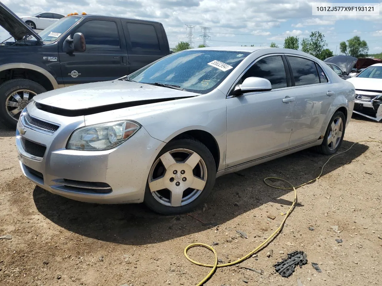 2009 Chevrolet Malibu 2Lt VIN: 1G1ZJ577X9F193121 Lot: 55632994