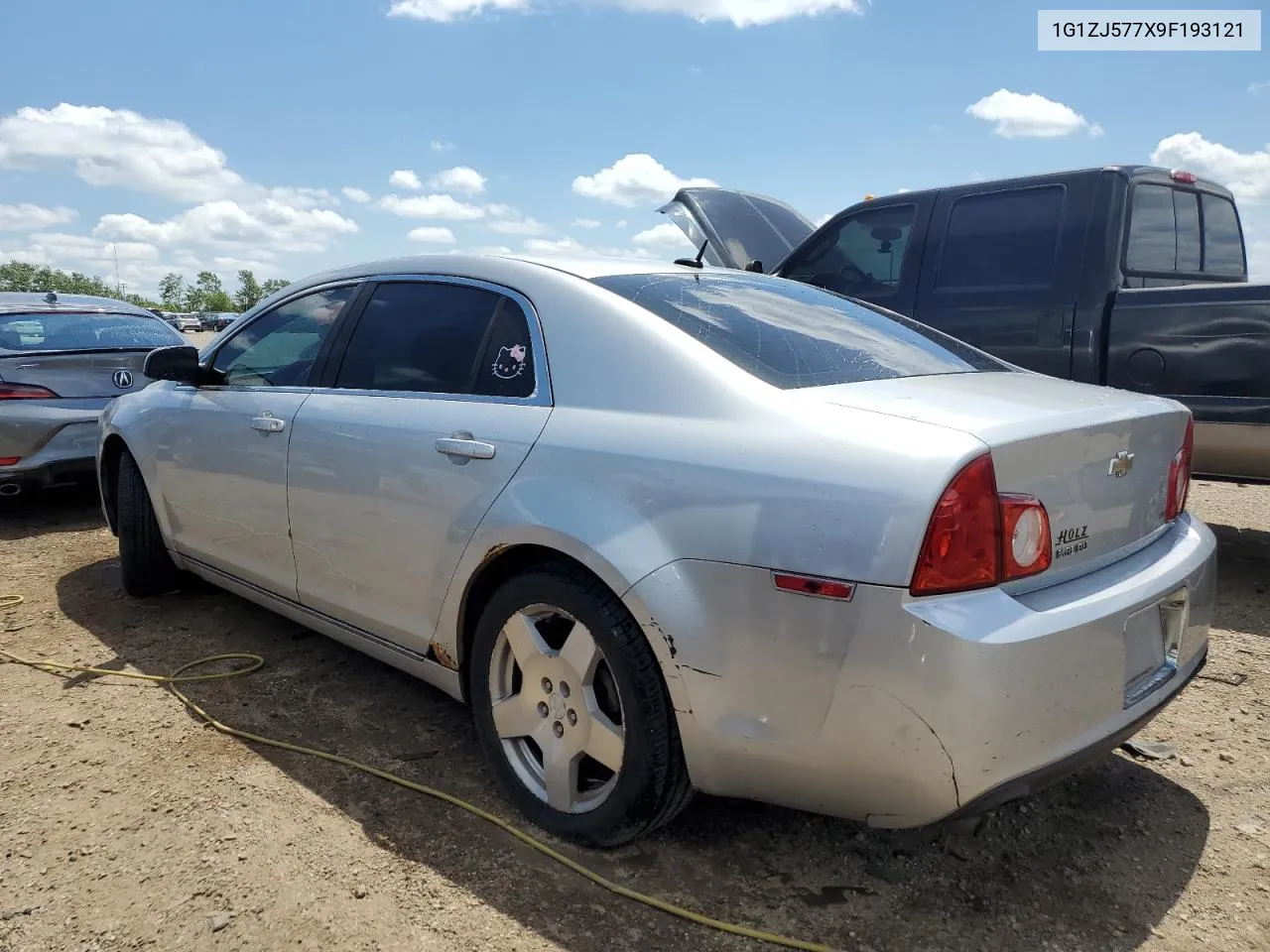 2009 Chevrolet Malibu 2Lt VIN: 1G1ZJ577X9F193121 Lot: 55632994