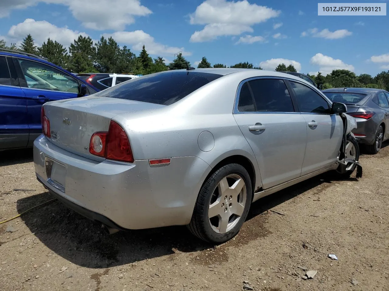 2009 Chevrolet Malibu 2Lt VIN: 1G1ZJ577X9F193121 Lot: 55632994