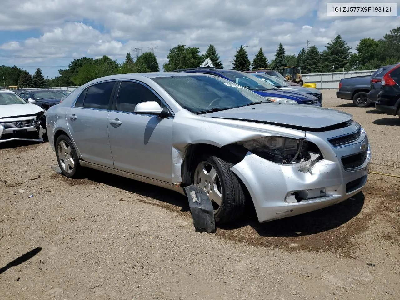 2009 Chevrolet Malibu 2Lt VIN: 1G1ZJ577X9F193121 Lot: 55632994