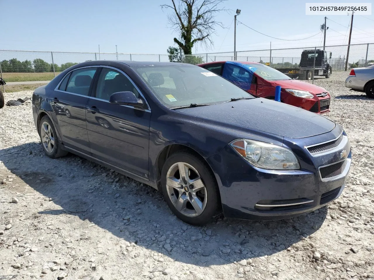 2009 Chevrolet Malibu 1Lt VIN: 1G1ZH57B49F256455 Lot: 55807734