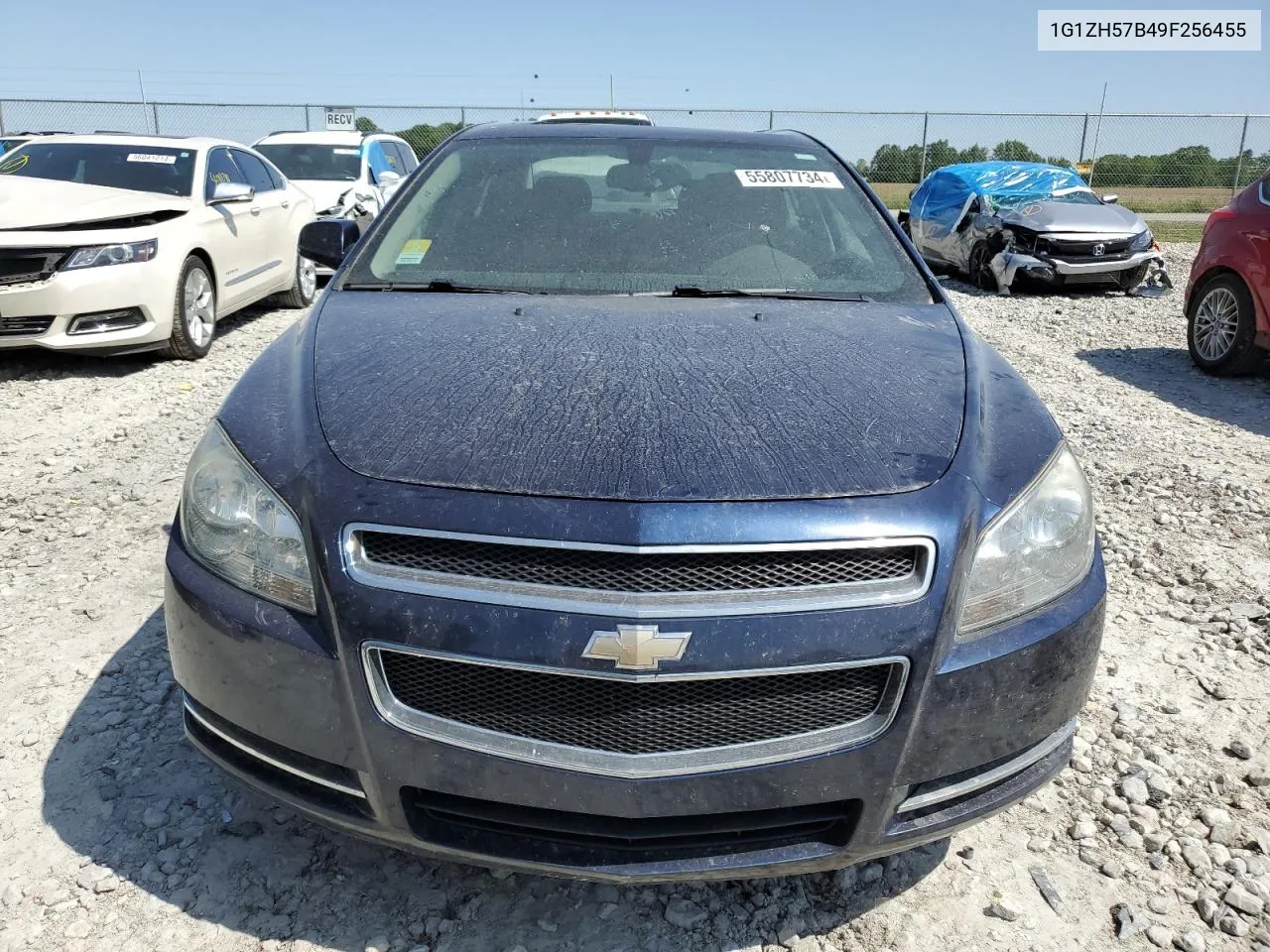 2009 Chevrolet Malibu 1Lt VIN: 1G1ZH57B49F256455 Lot: 55807734