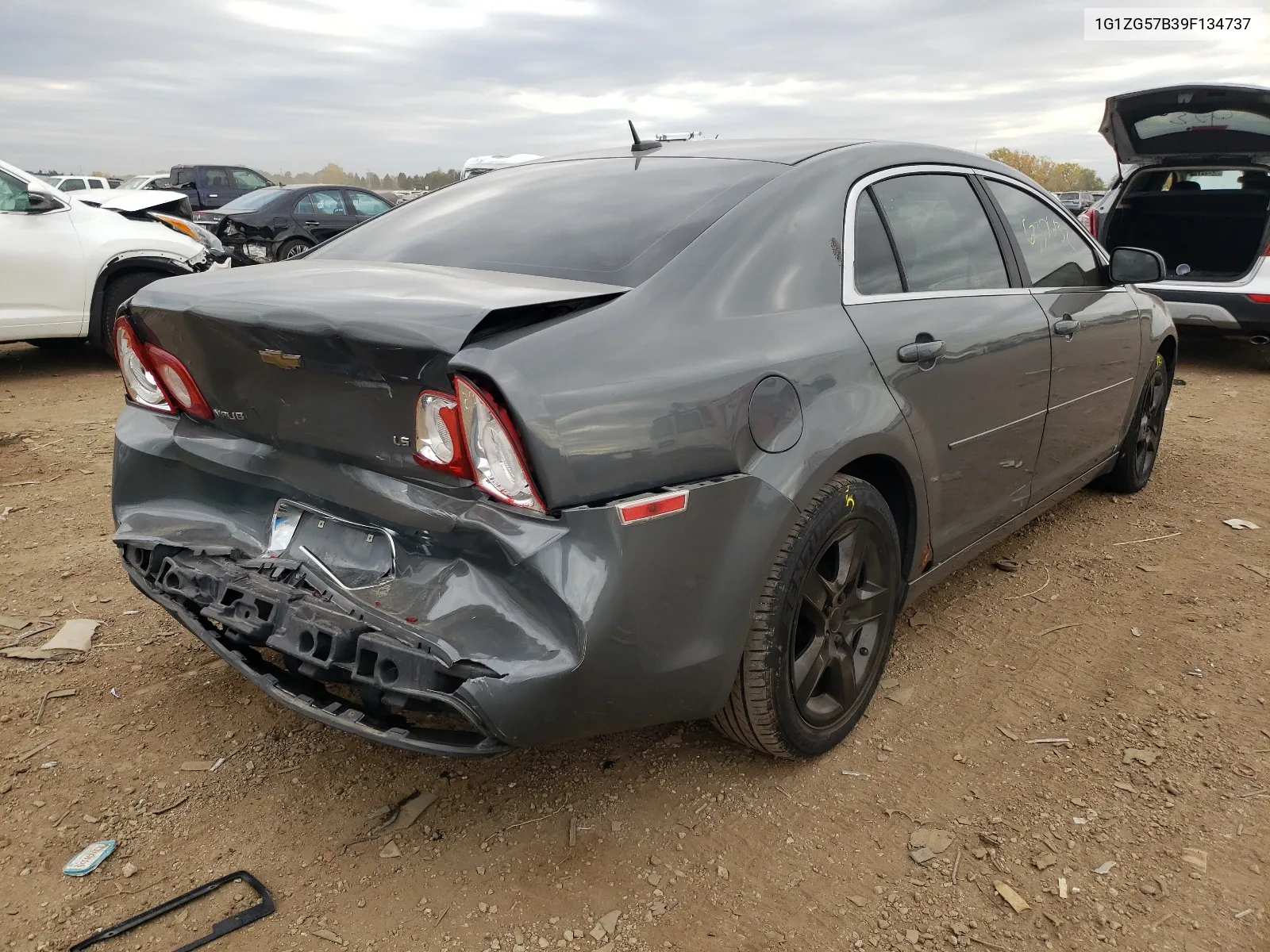 1G1ZG57B39F134737 2009 Chevrolet Malibu Ls