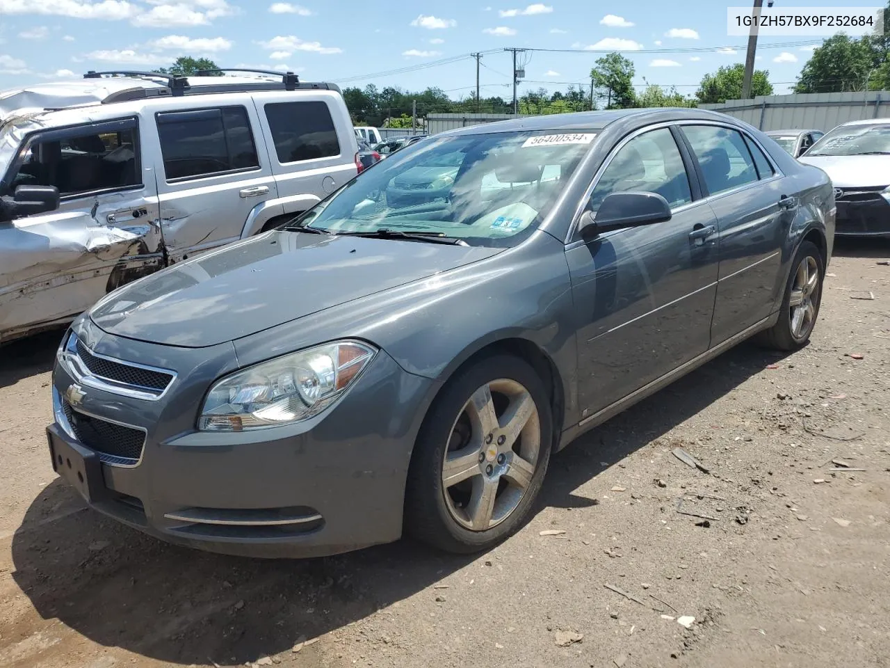 2009 Chevrolet Malibu 1Lt VIN: 1G1ZH57BX9F252684 Lot: 56400534