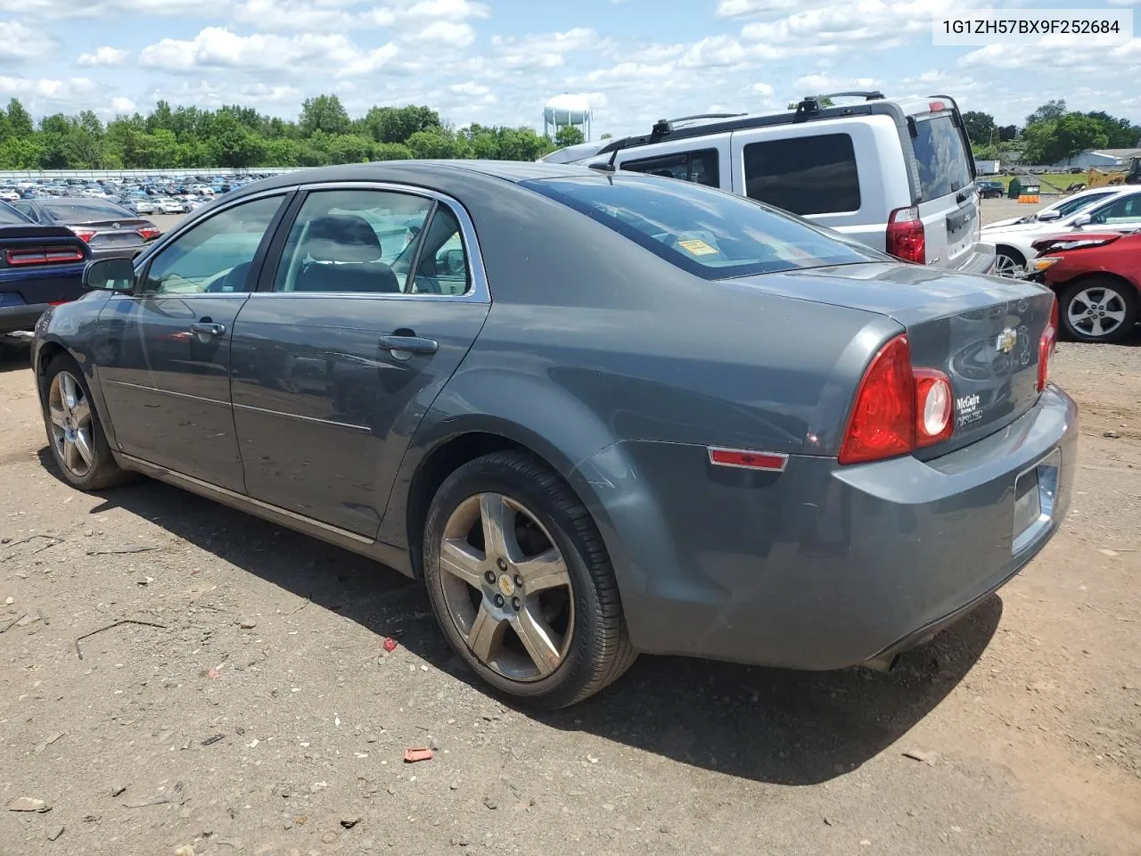 2009 Chevrolet Malibu 1Lt VIN: 1G1ZH57BX9F252684 Lot: 56400534