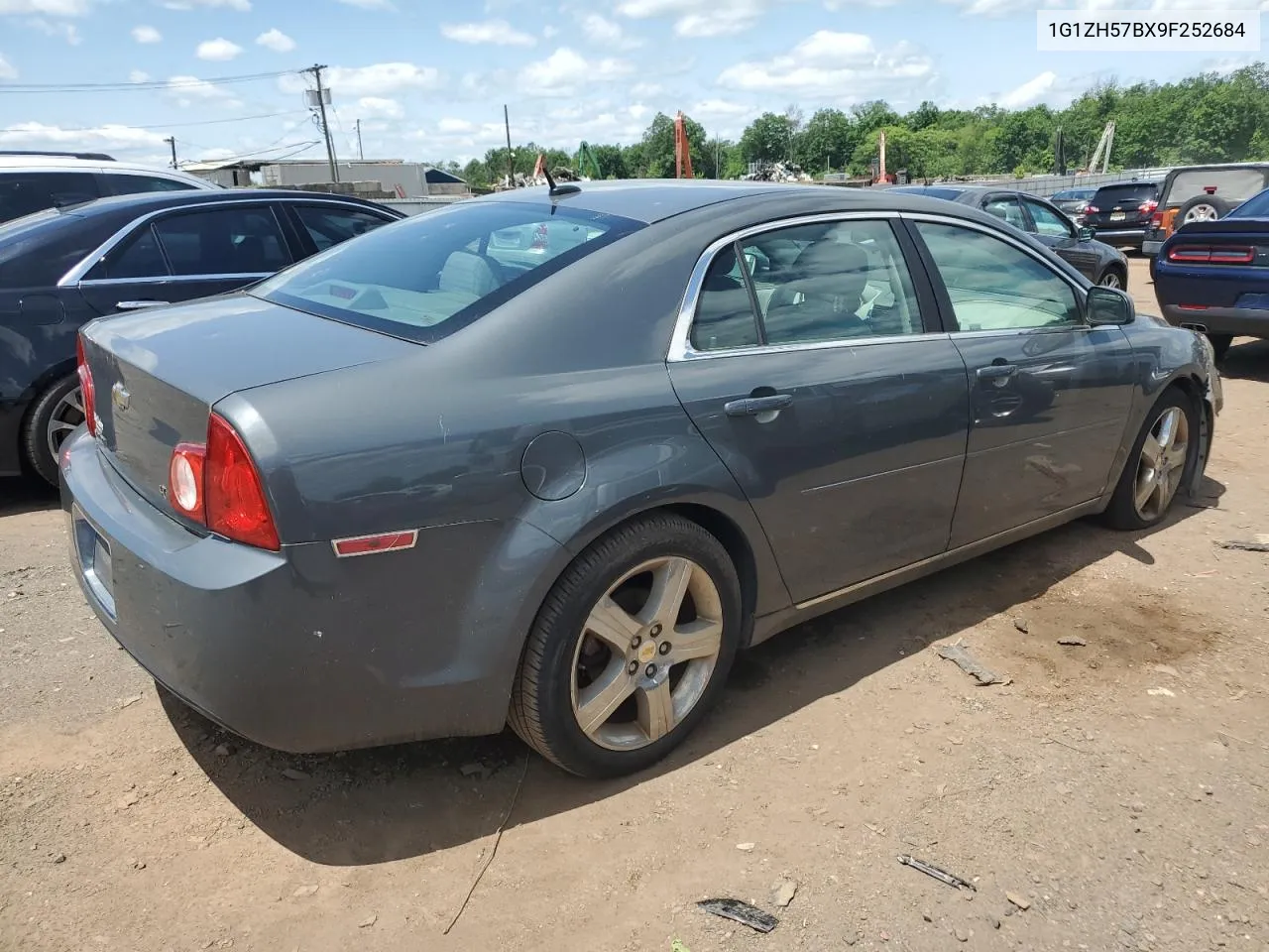 2009 Chevrolet Malibu 1Lt VIN: 1G1ZH57BX9F252684 Lot: 56400534