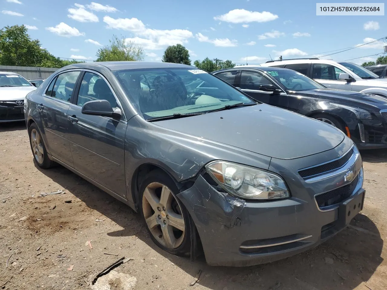 2009 Chevrolet Malibu 1Lt VIN: 1G1ZH57BX9F252684 Lot: 56400534