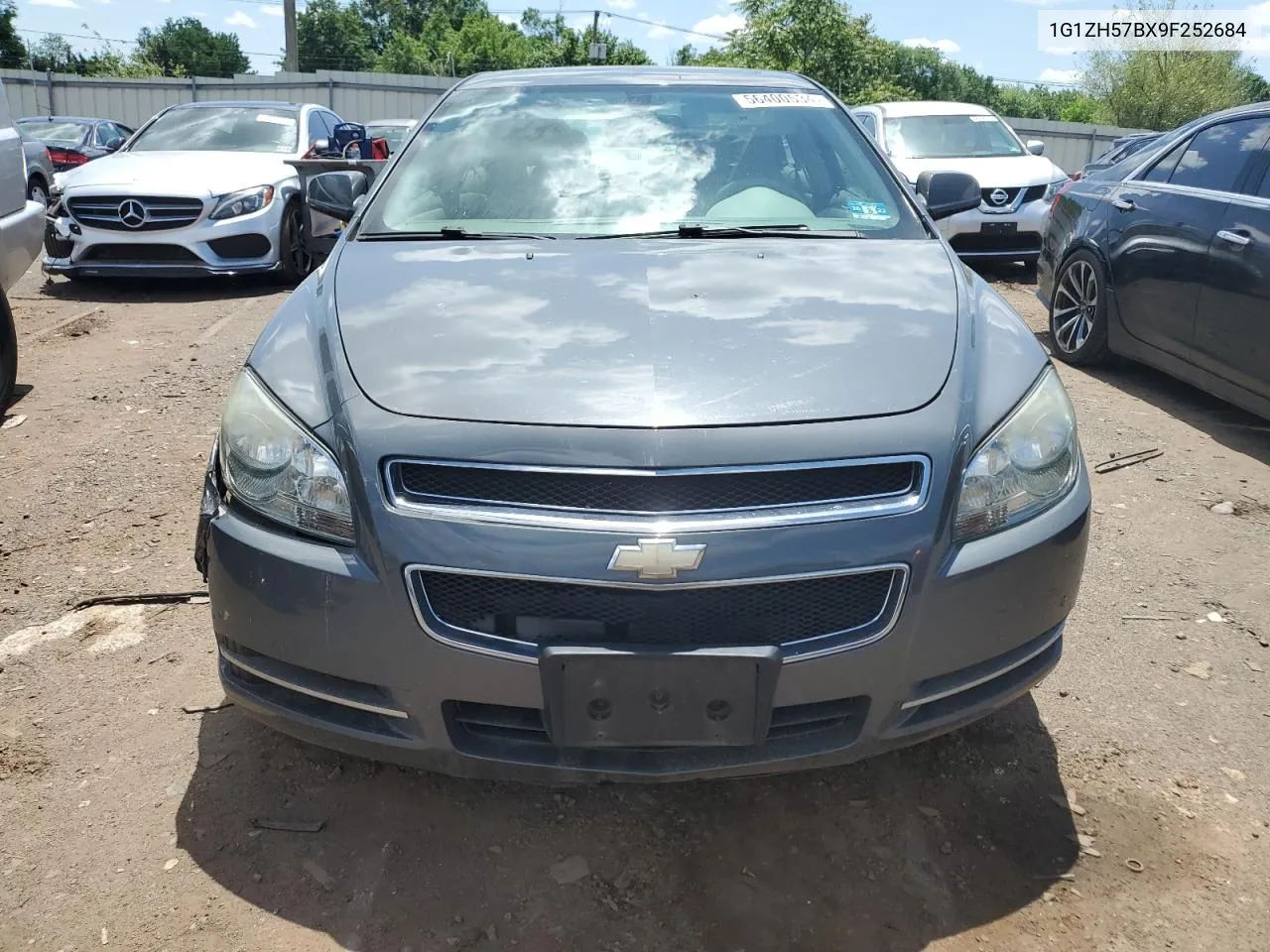 2009 Chevrolet Malibu 1Lt VIN: 1G1ZH57BX9F252684 Lot: 56400534