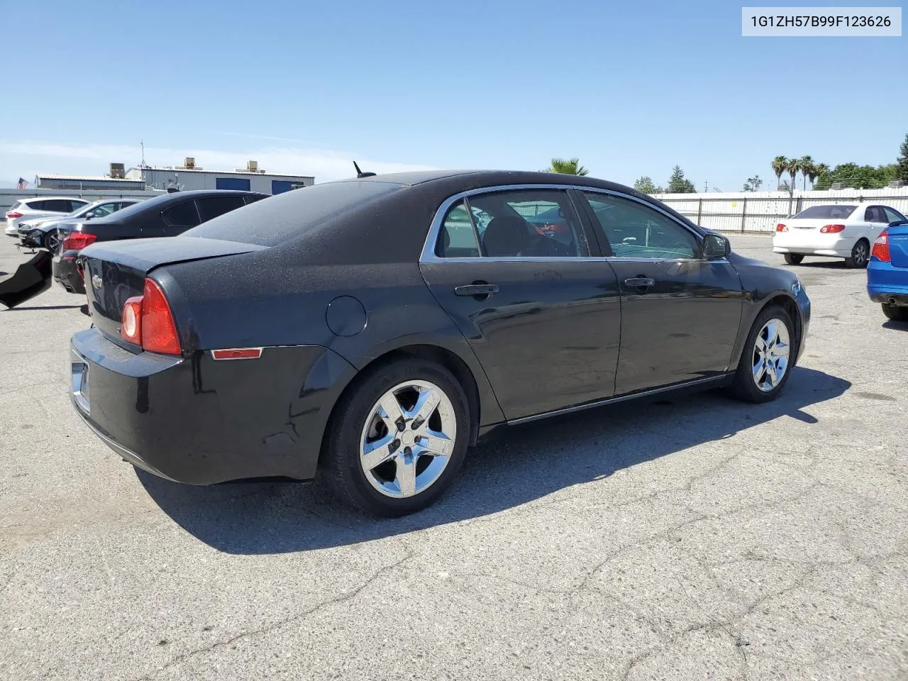 1G1ZH57B99F123626 2009 Chevrolet Malibu 1Lt