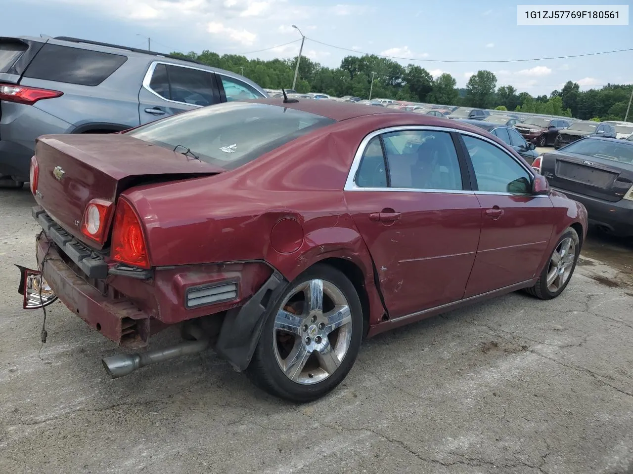 2009 Chevrolet Malibu 2Lt VIN: 1G1ZJ57769F180561 Lot: 58810634