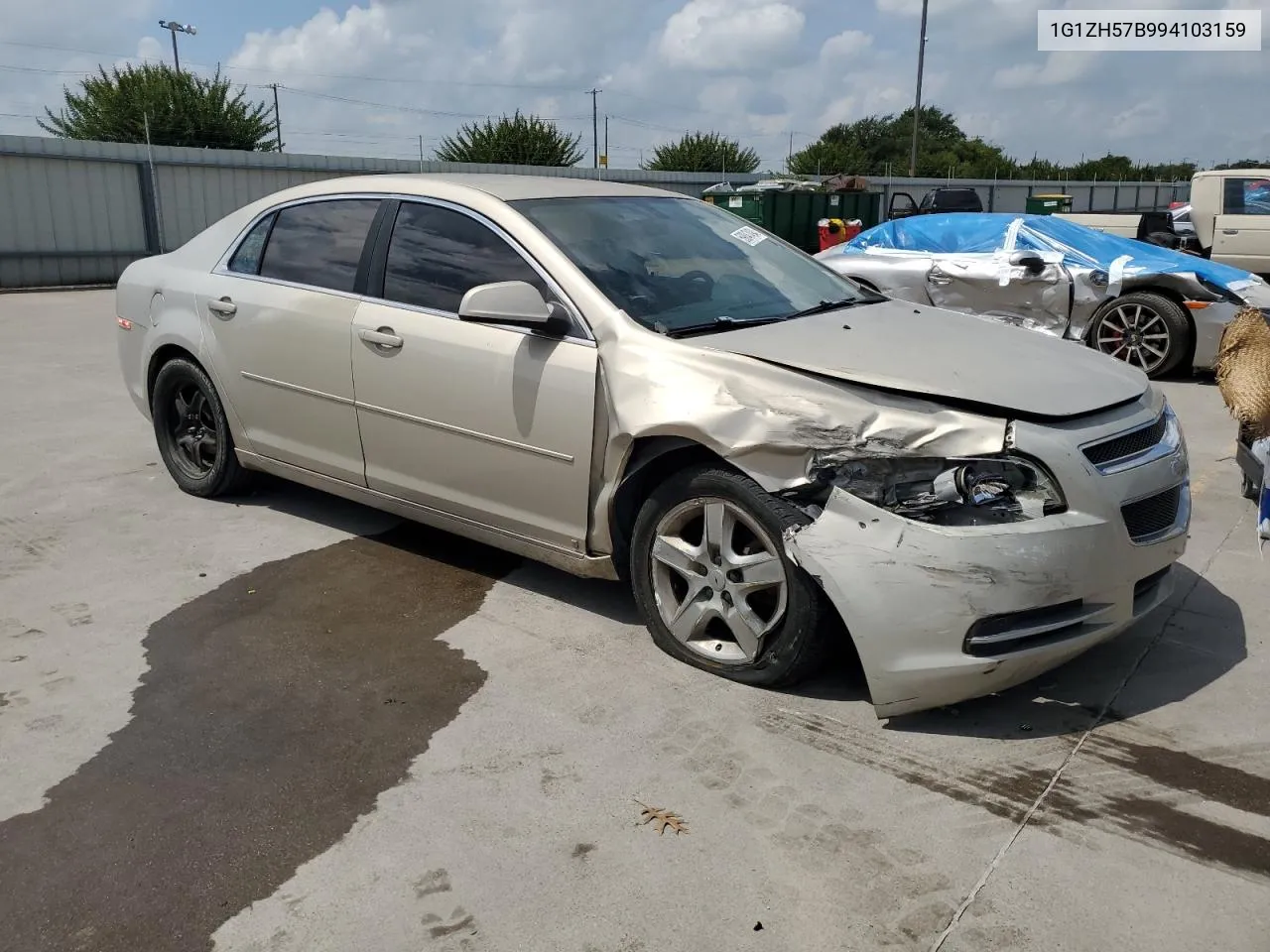 2009 Chevrolet Malibu 1Lt VIN: 1G1ZH57B994103159 Lot: 59847494