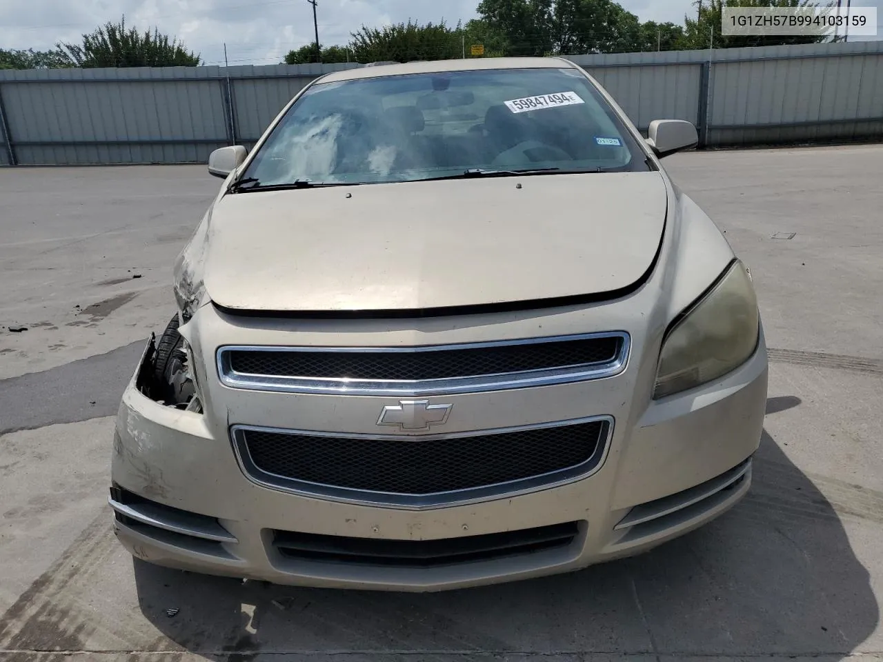 2009 Chevrolet Malibu 1Lt VIN: 1G1ZH57B994103159 Lot: 59847494