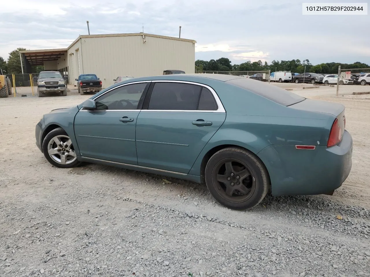 2009 Chevrolet Malibu 1Lt VIN: 1G1ZH57B29F202944 Lot: 60162444