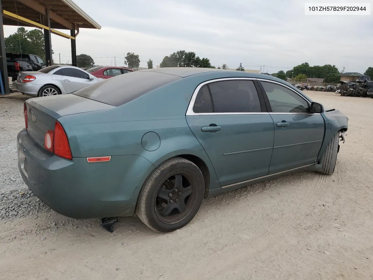 2009 Chevrolet Malibu 1Lt VIN: 1G1ZH57B29F202944 Lot: 60162444