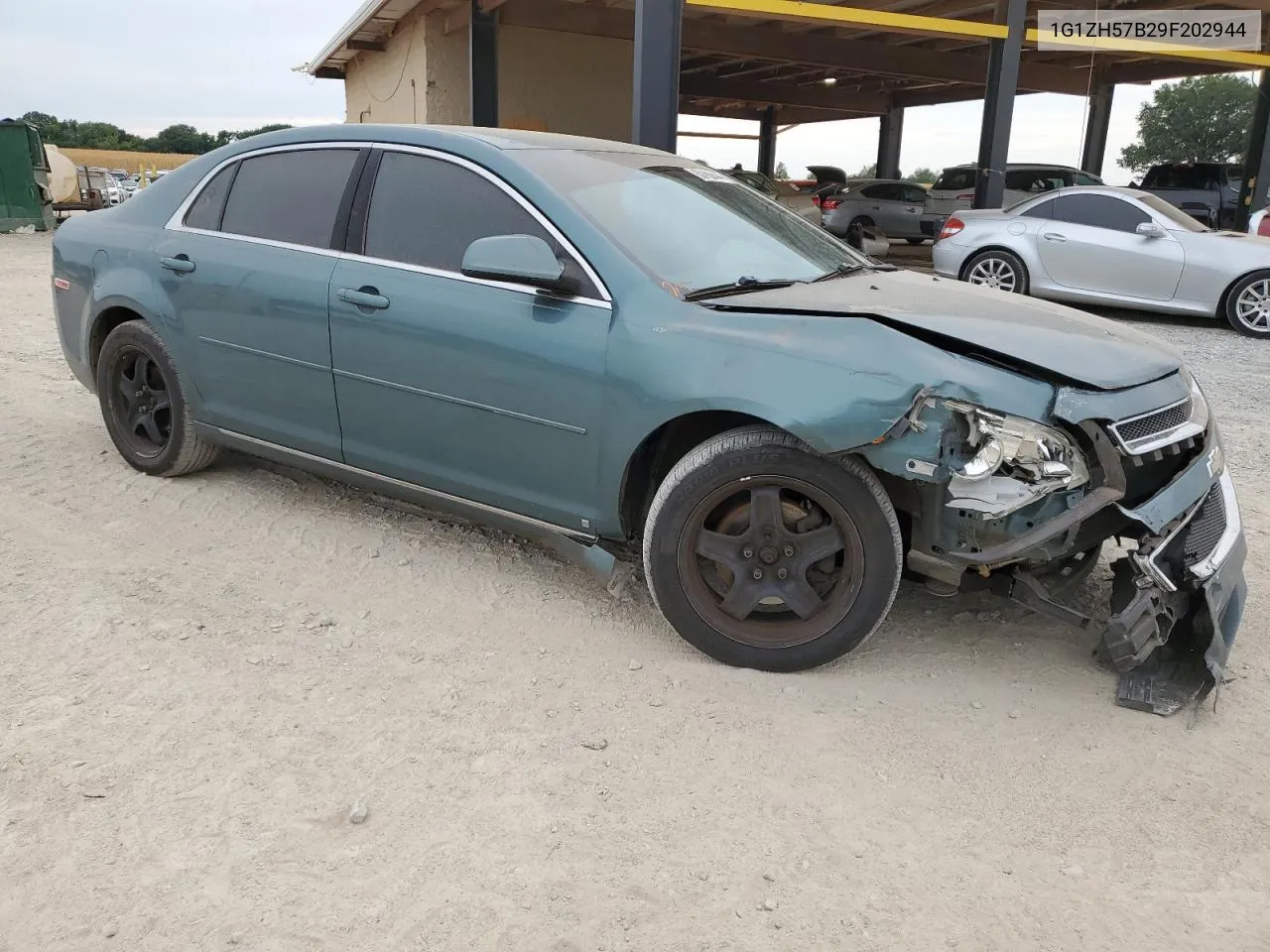 2009 Chevrolet Malibu 1Lt VIN: 1G1ZH57B29F202944 Lot: 60162444