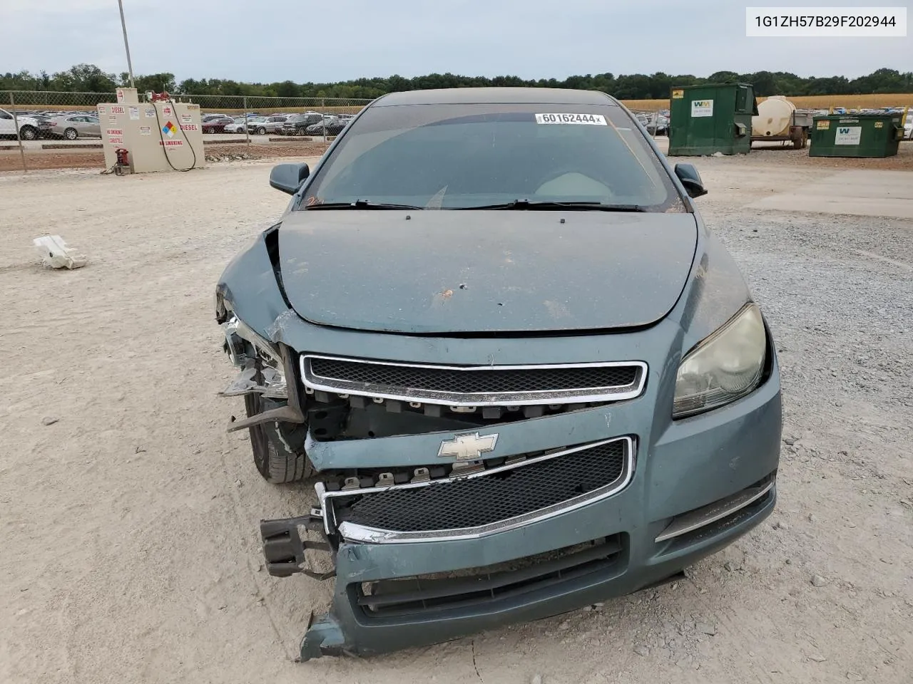 2009 Chevrolet Malibu 1Lt VIN: 1G1ZH57B29F202944 Lot: 60162444