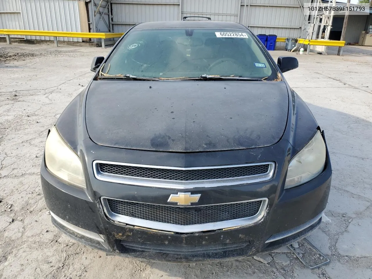 1G1ZH57B39F151793 2009 Chevrolet Malibu 1Lt