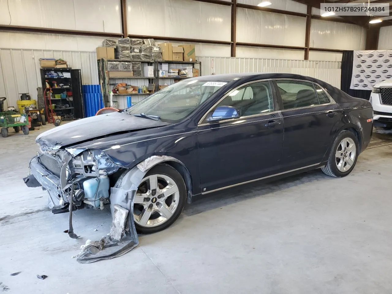 2009 Chevrolet Malibu 1Lt VIN: 1G1ZH57B29F244384 Lot: 60655744