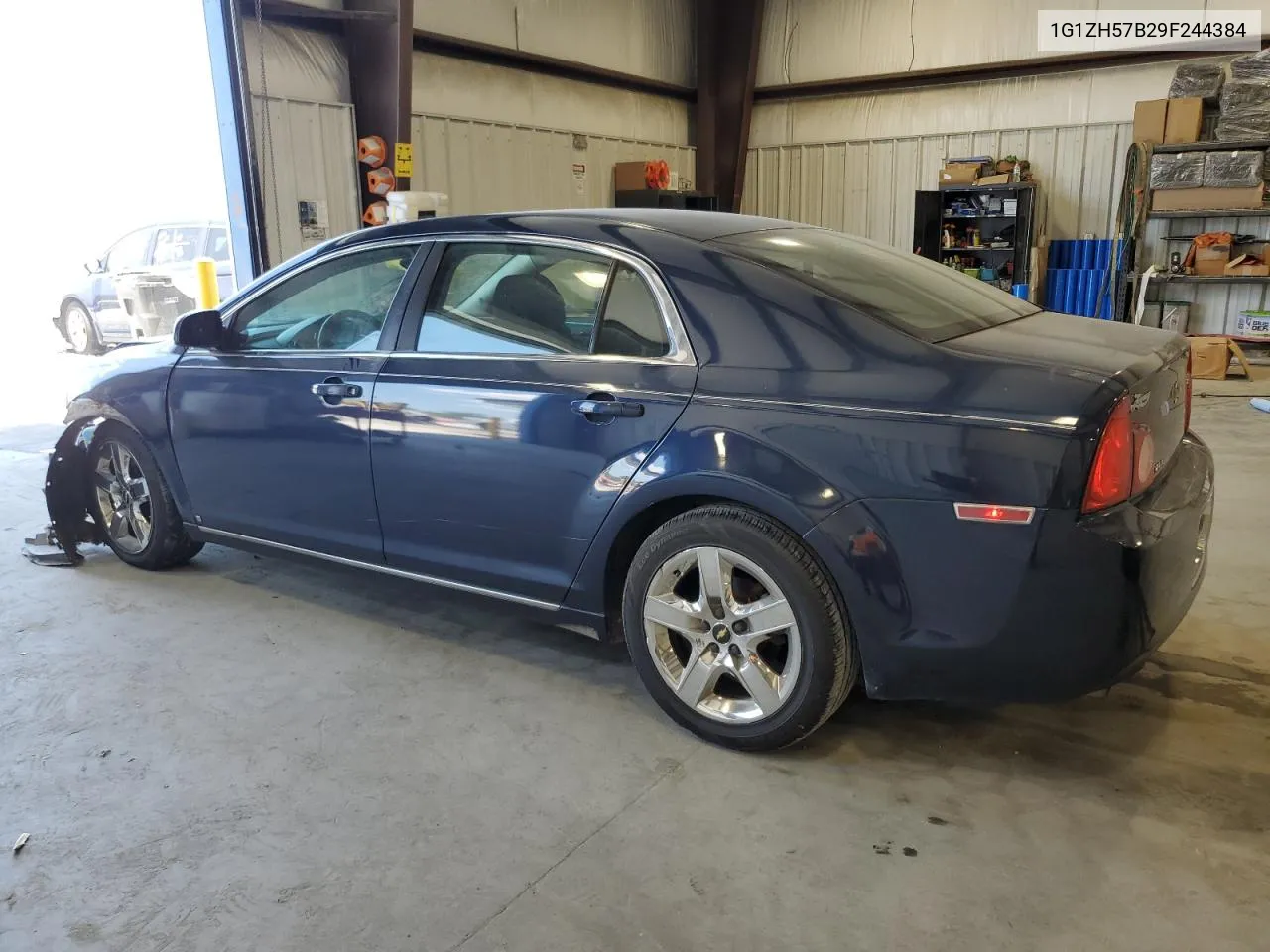 1G1ZH57B29F244384 2009 Chevrolet Malibu 1Lt