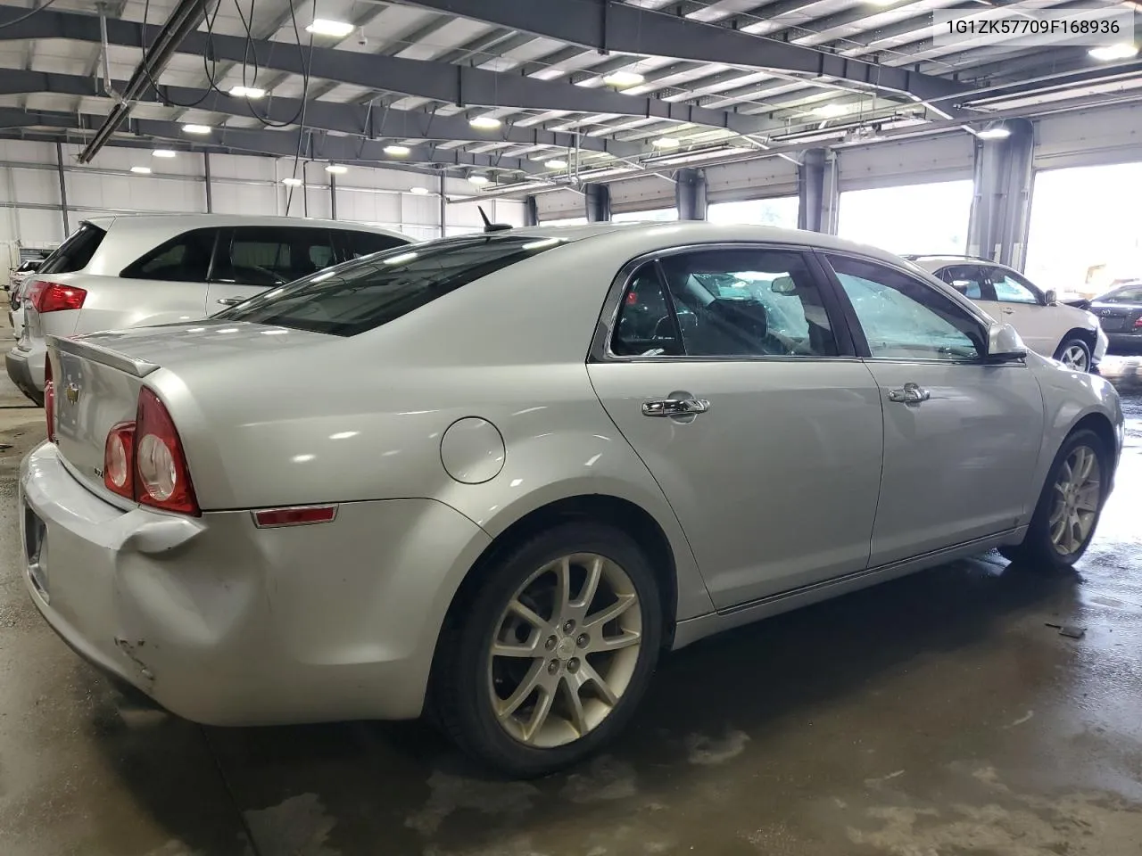 2009 Chevrolet Malibu Ltz VIN: 1G1ZK57709F168936 Lot: 61315784