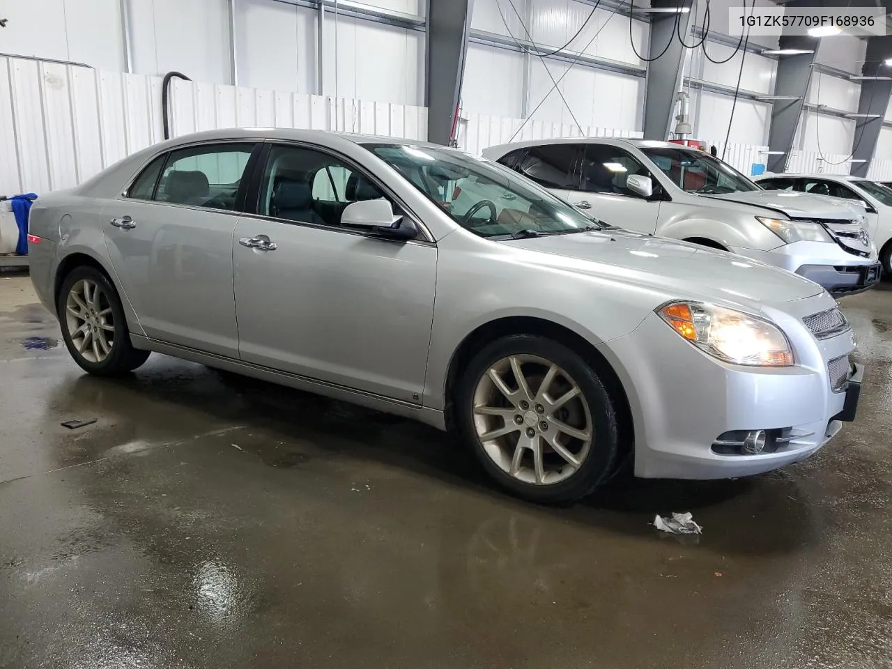 2009 Chevrolet Malibu Ltz VIN: 1G1ZK57709F168936 Lot: 61315784