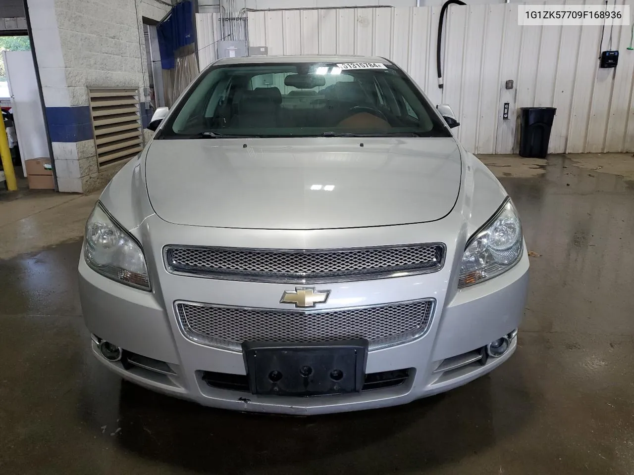 2009 Chevrolet Malibu Ltz VIN: 1G1ZK57709F168936 Lot: 61315784