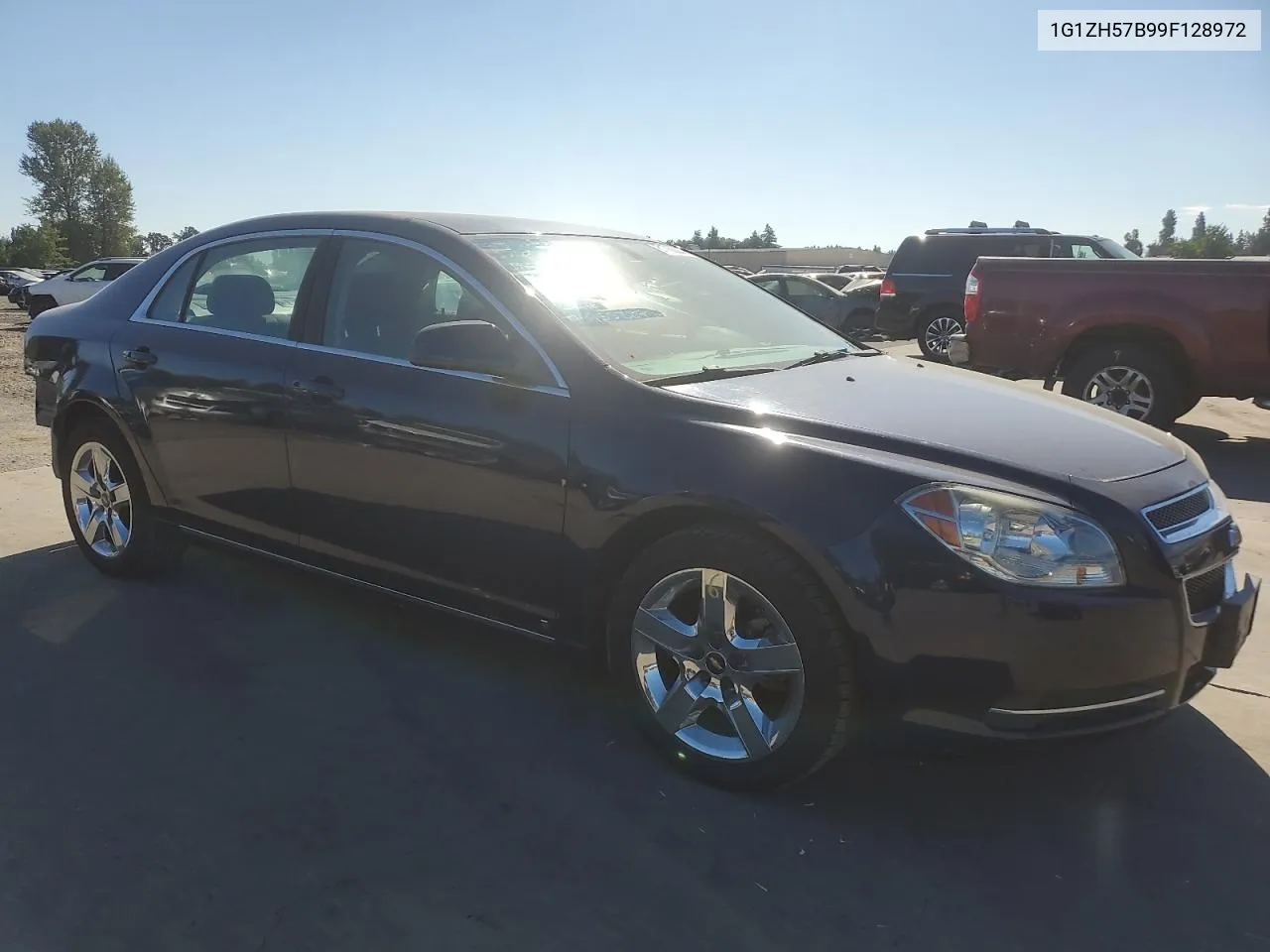 2009 Chevrolet Malibu 1Lt VIN: 1G1ZH57B99F128972 Lot: 61760264