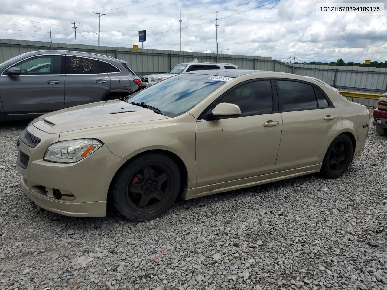 2009 Chevrolet Malibu 1Lt VIN: 1G1ZH57B894189175 Lot: 62488514