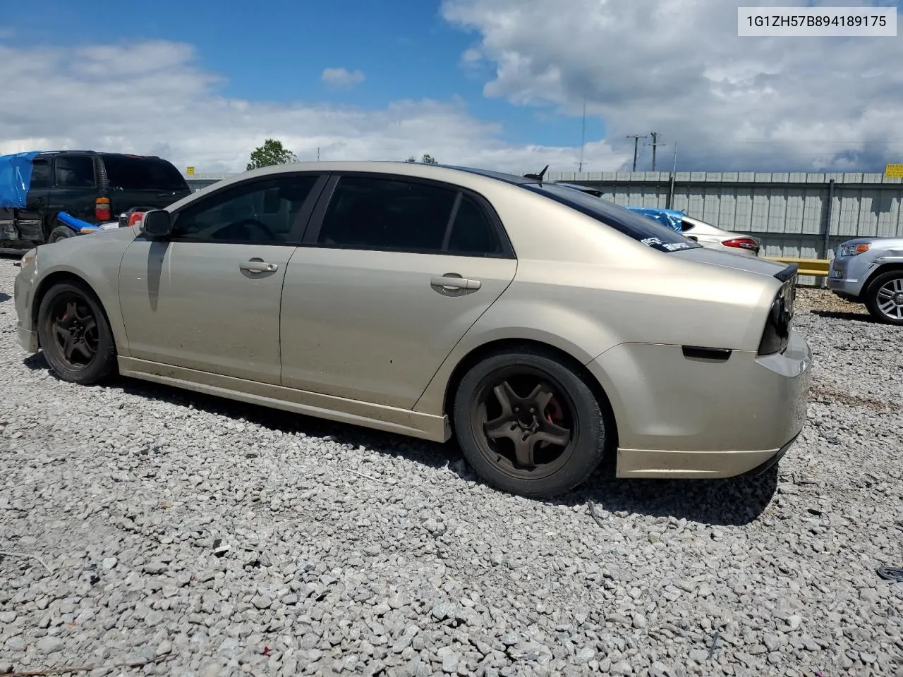 2009 Chevrolet Malibu 1Lt VIN: 1G1ZH57B894189175 Lot: 62488514