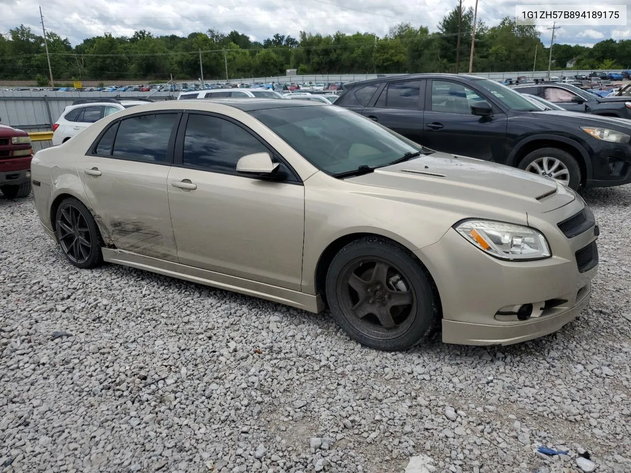 2009 Chevrolet Malibu 1Lt VIN: 1G1ZH57B894189175 Lot: 62488514