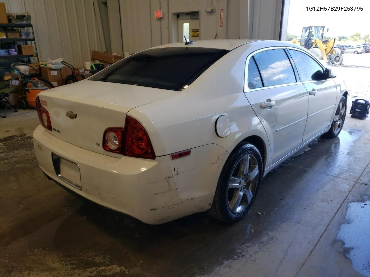 2009 Chevrolet Malibu 1Lt VIN: 1G1ZH57B29F253795 Lot: 62983774