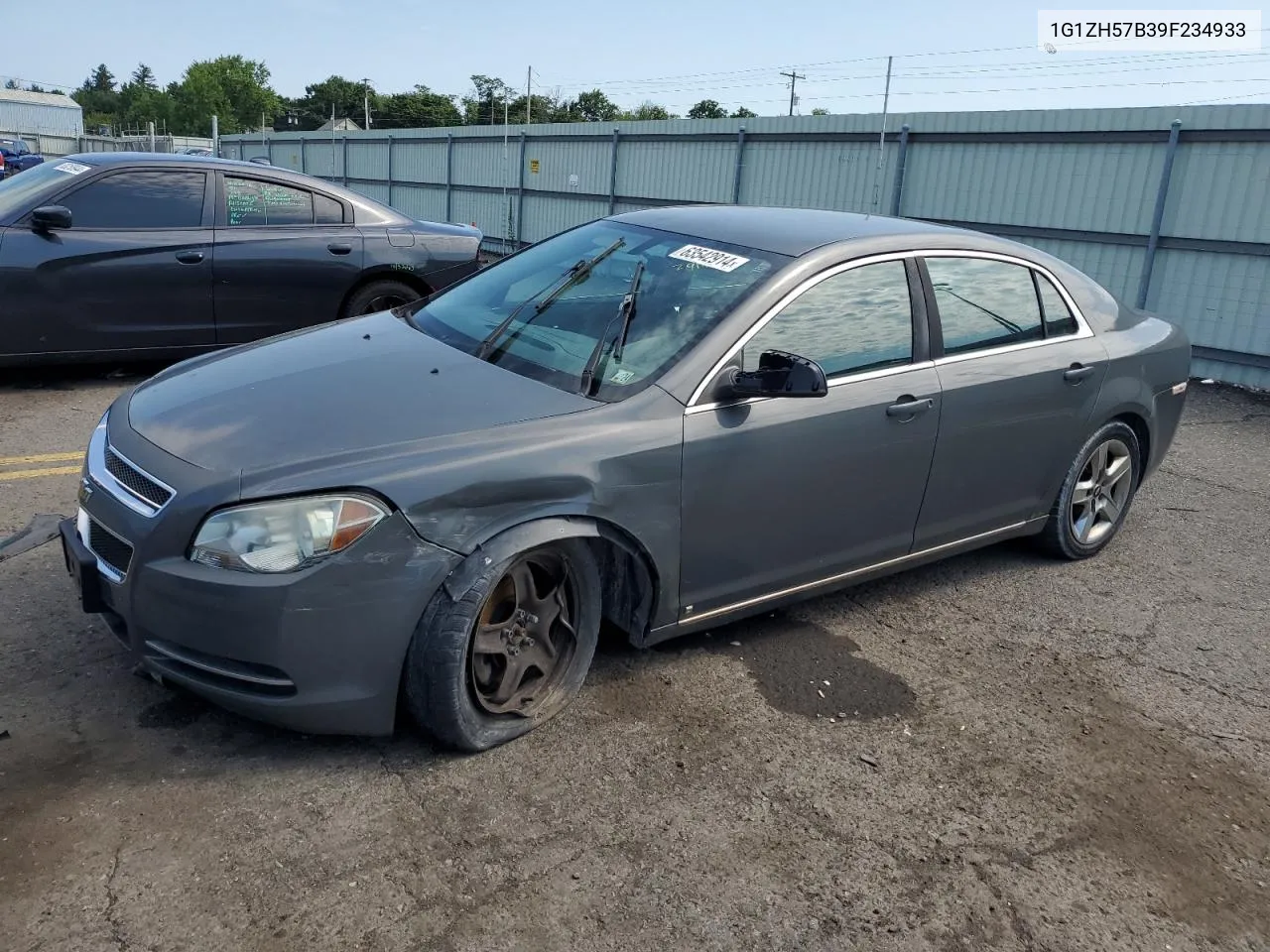 2009 Chevrolet Malibu 1Lt VIN: 1G1ZH57B39F234933 Lot: 63542914