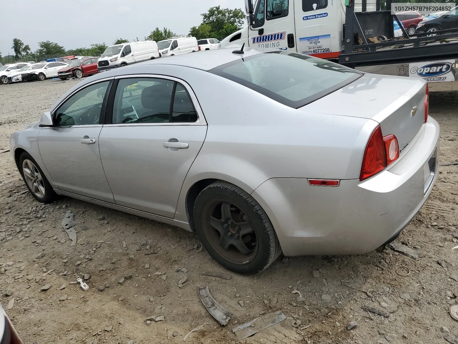 1G1ZH57B79F204852 2009 Chevrolet Malibu 1Lt