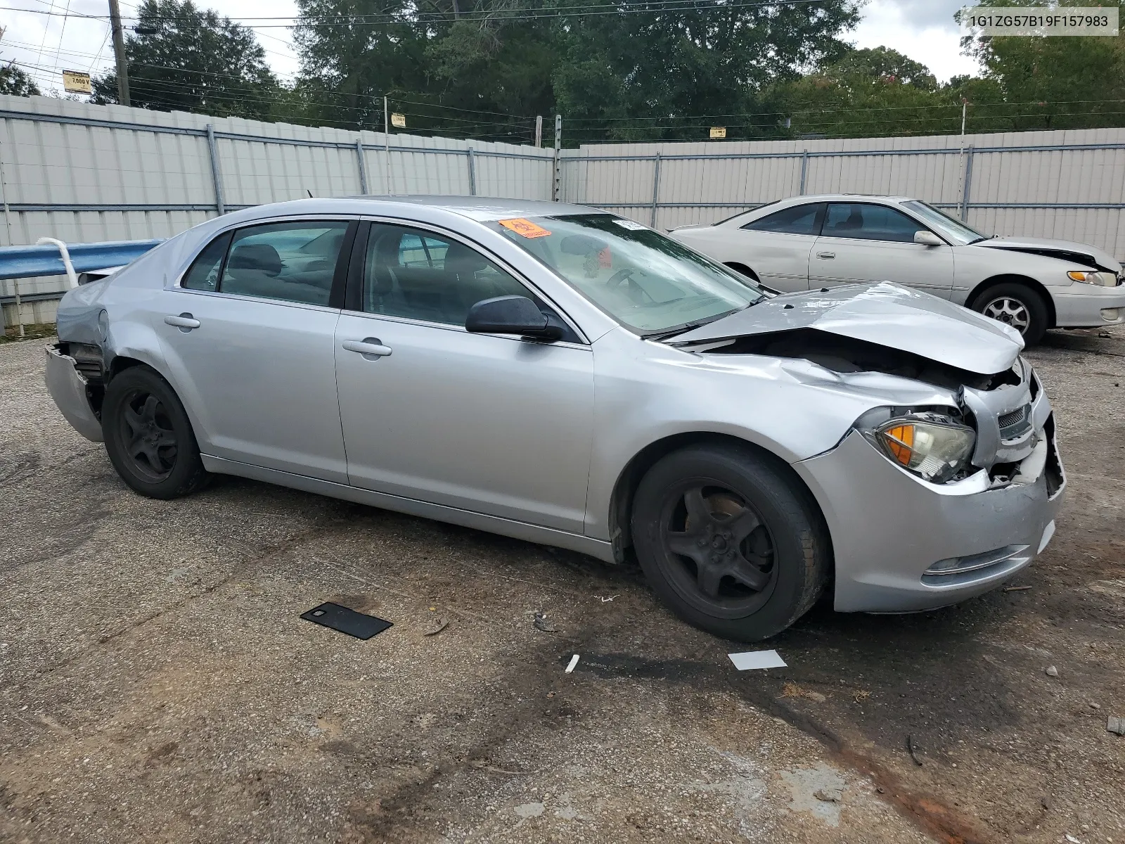 2009 Chevrolet Malibu Ls VIN: 1G1ZG57B19F157983 Lot: 64706914