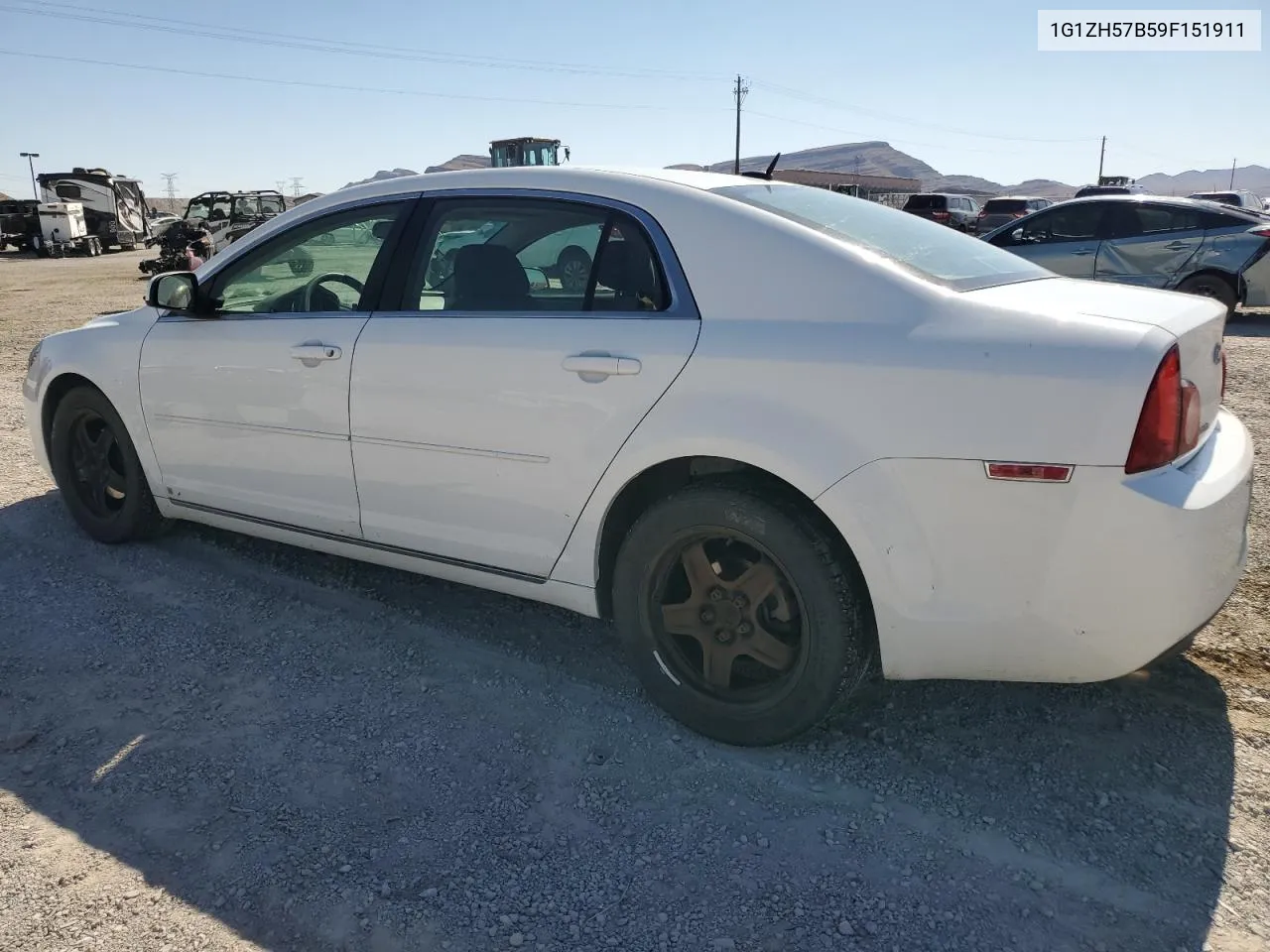 2009 Chevrolet Malibu 1Lt VIN: 1G1ZH57B59F151911 Lot: 65465094