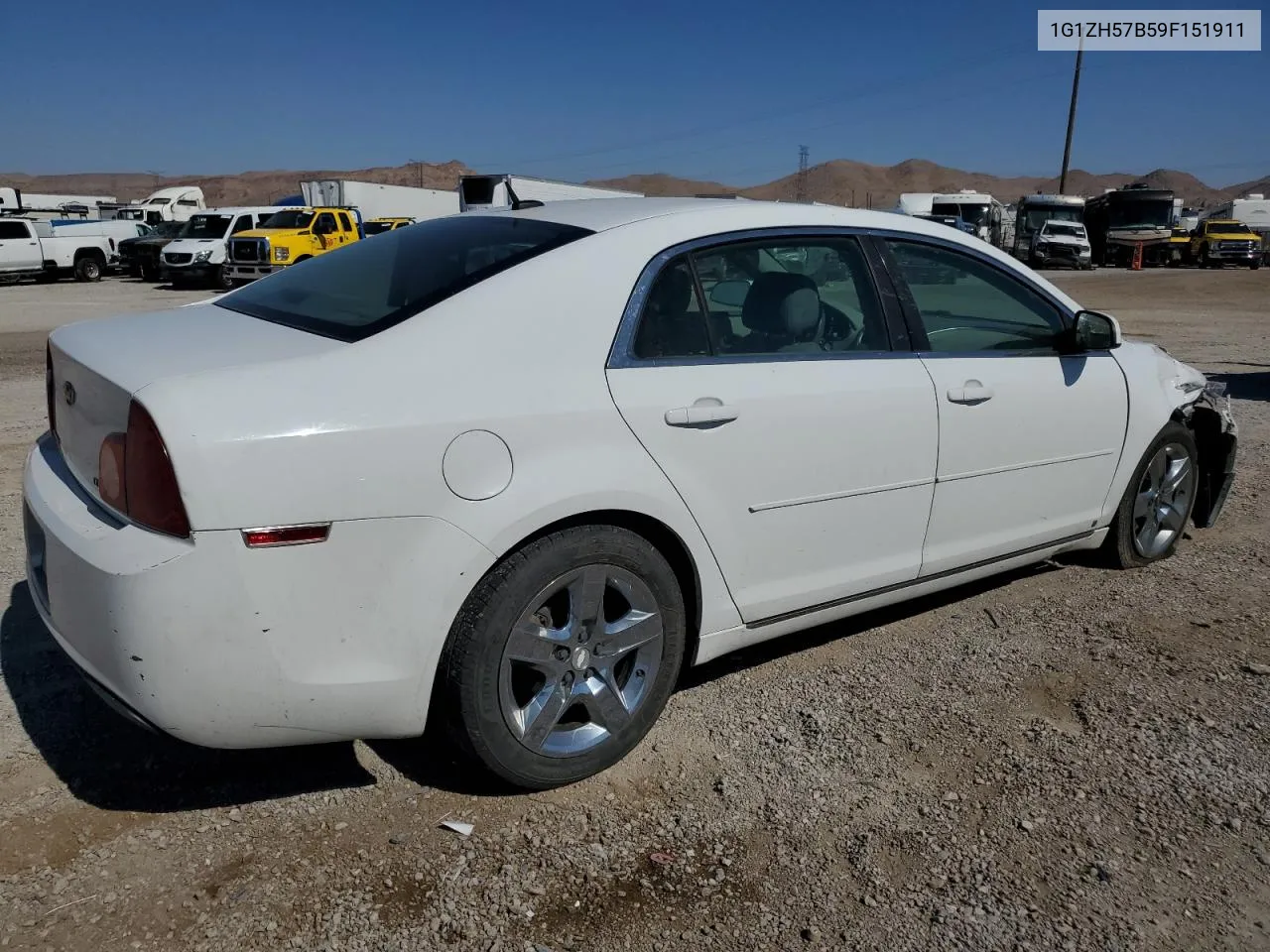 2009 Chevrolet Malibu 1Lt VIN: 1G1ZH57B59F151911 Lot: 65465094