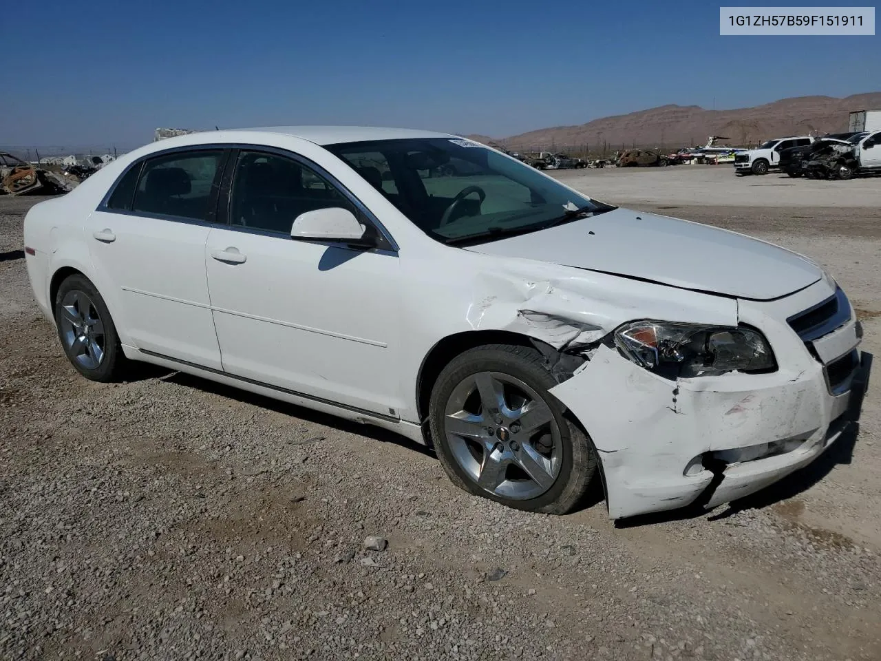 2009 Chevrolet Malibu 1Lt VIN: 1G1ZH57B59F151911 Lot: 65465094