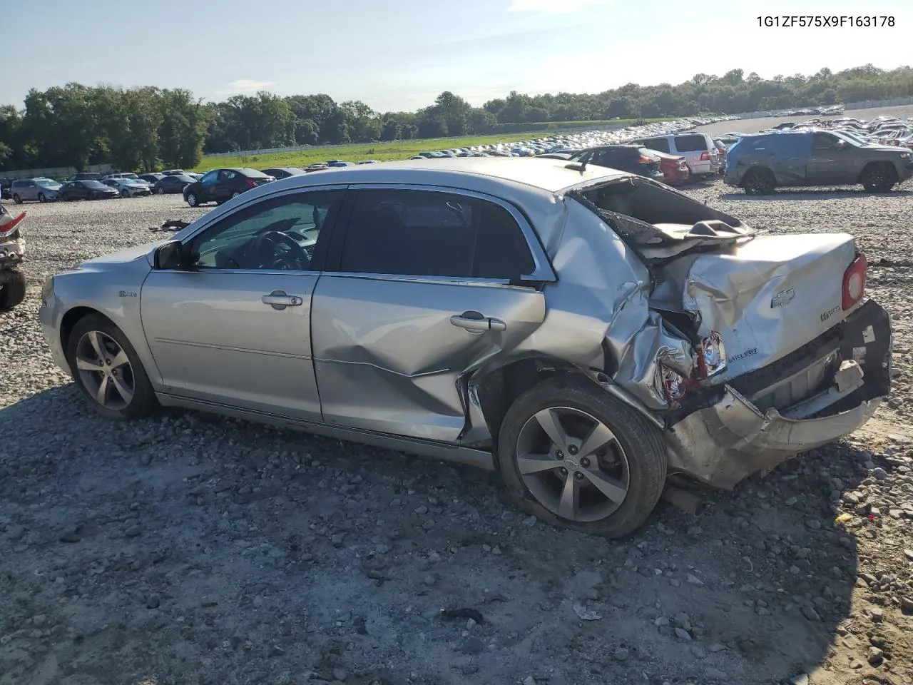 2009 Chevrolet Malibu Hybrid VIN: 1G1ZF575X9F163178 Lot: 66117214