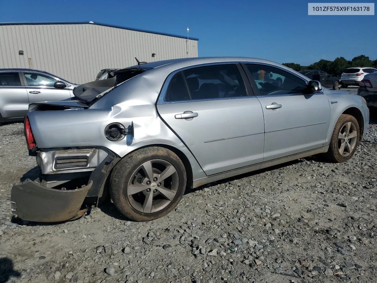 2009 Chevrolet Malibu Hybrid VIN: 1G1ZF575X9F163178 Lot: 66117214