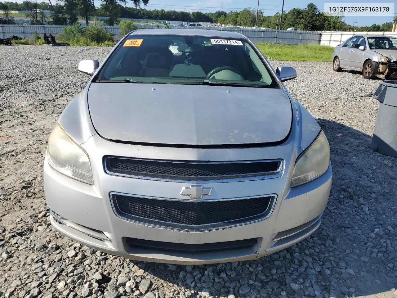 2009 Chevrolet Malibu Hybrid VIN: 1G1ZF575X9F163178 Lot: 66117214