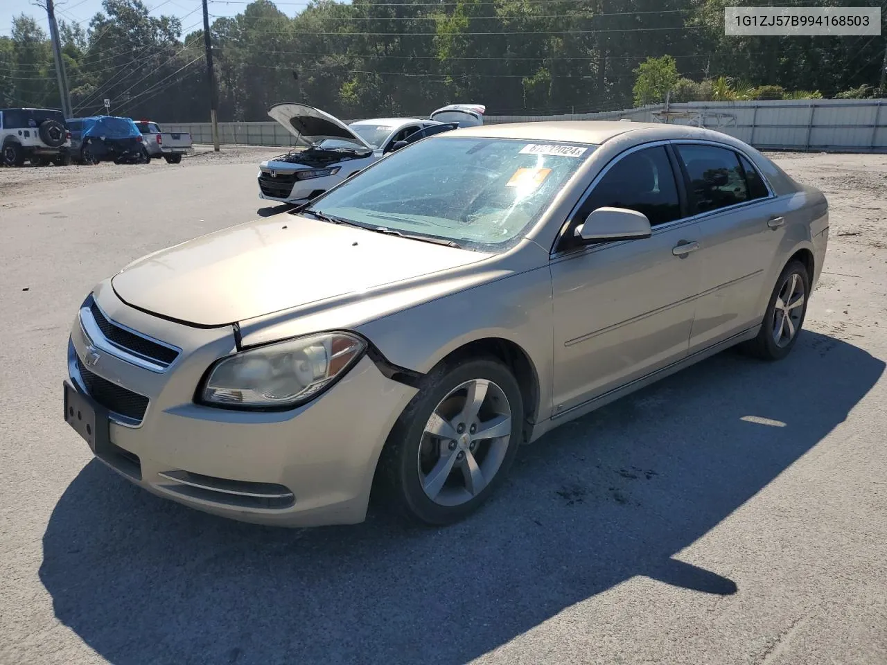 2009 Chevrolet Malibu 2Lt VIN: 1G1ZJ57B994168503 Lot: 67032024