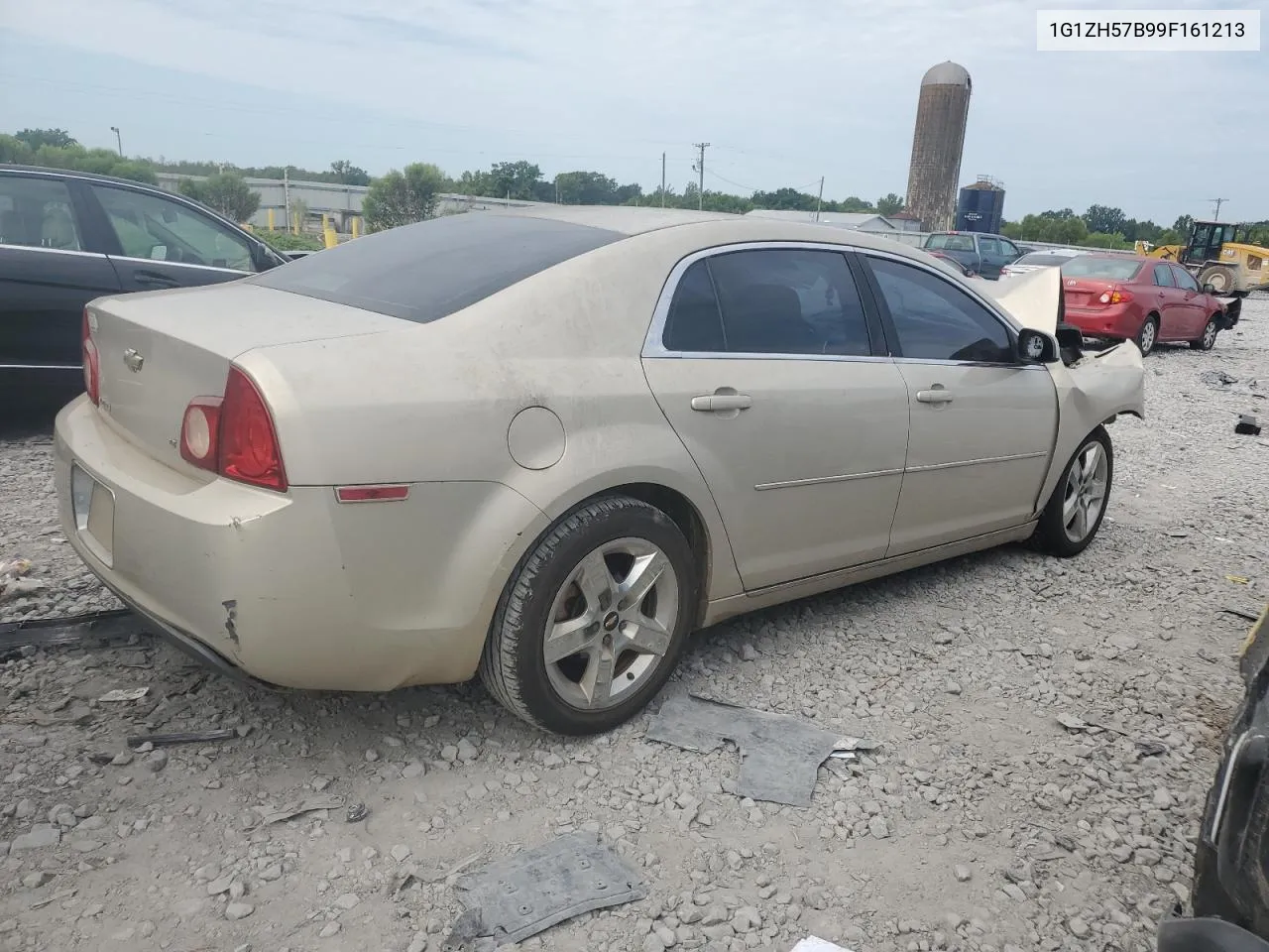 1G1ZH57B99F161213 2009 Chevrolet Malibu 1Lt