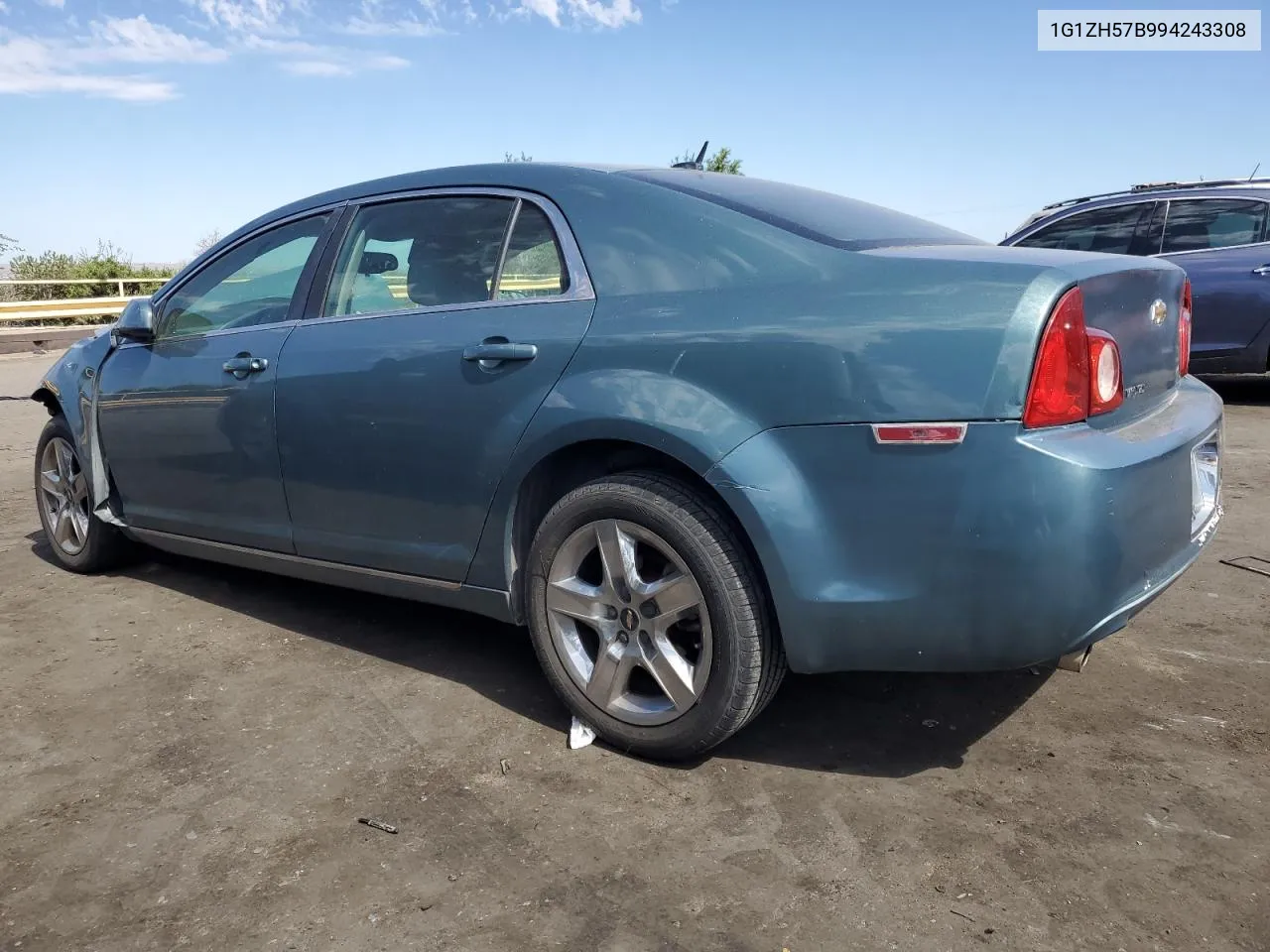 2009 Chevrolet Malibu 1Lt VIN: 1G1ZH57B994243308 Lot: 67607254