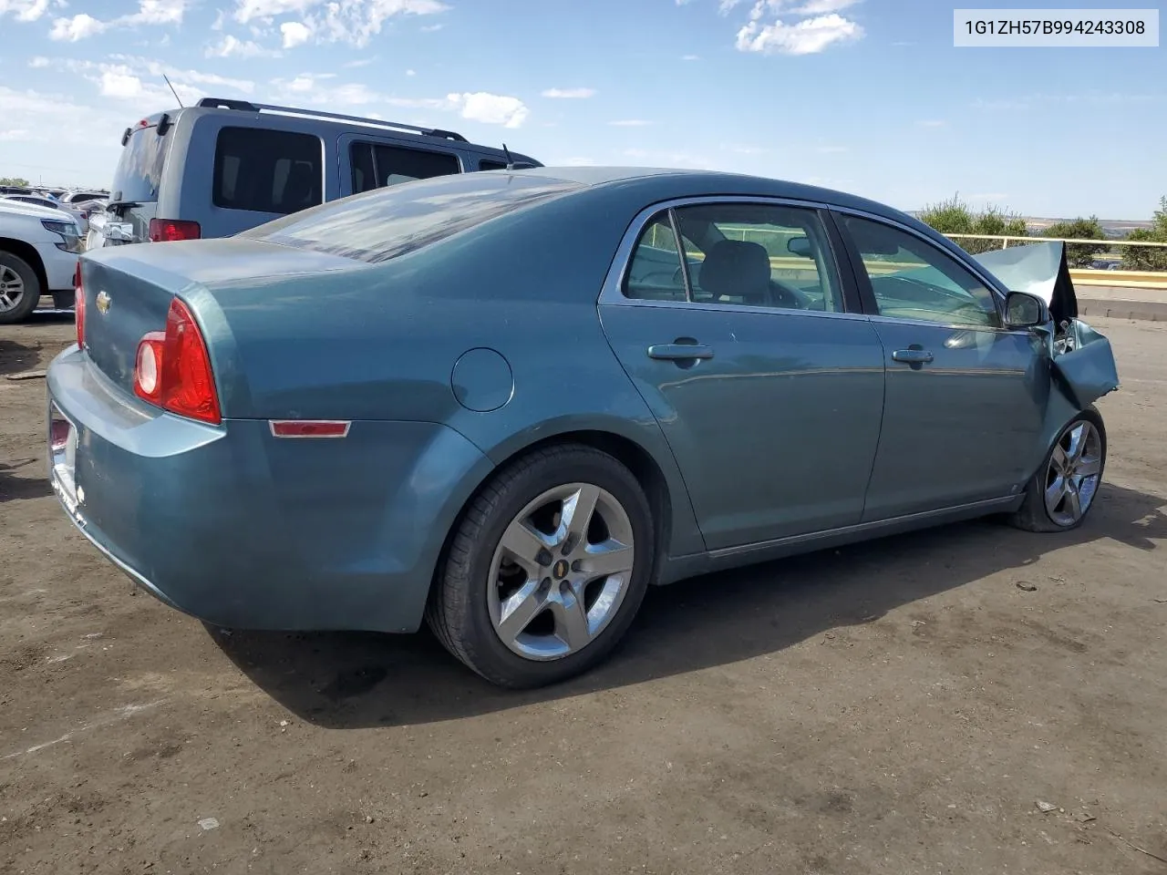 2009 Chevrolet Malibu 1Lt VIN: 1G1ZH57B994243308 Lot: 67607254