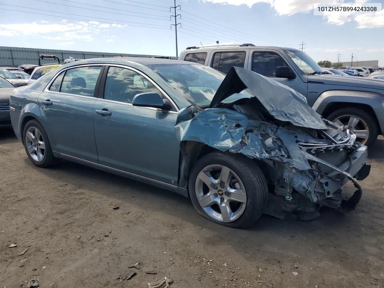 2009 Chevrolet Malibu 1Lt VIN: 1G1ZH57B994243308 Lot: 67607254