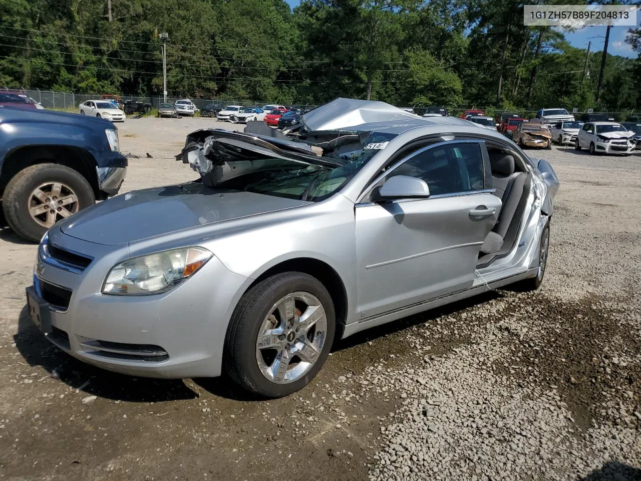 1G1ZH57B89F204813 2009 Chevrolet Malibu 1Lt