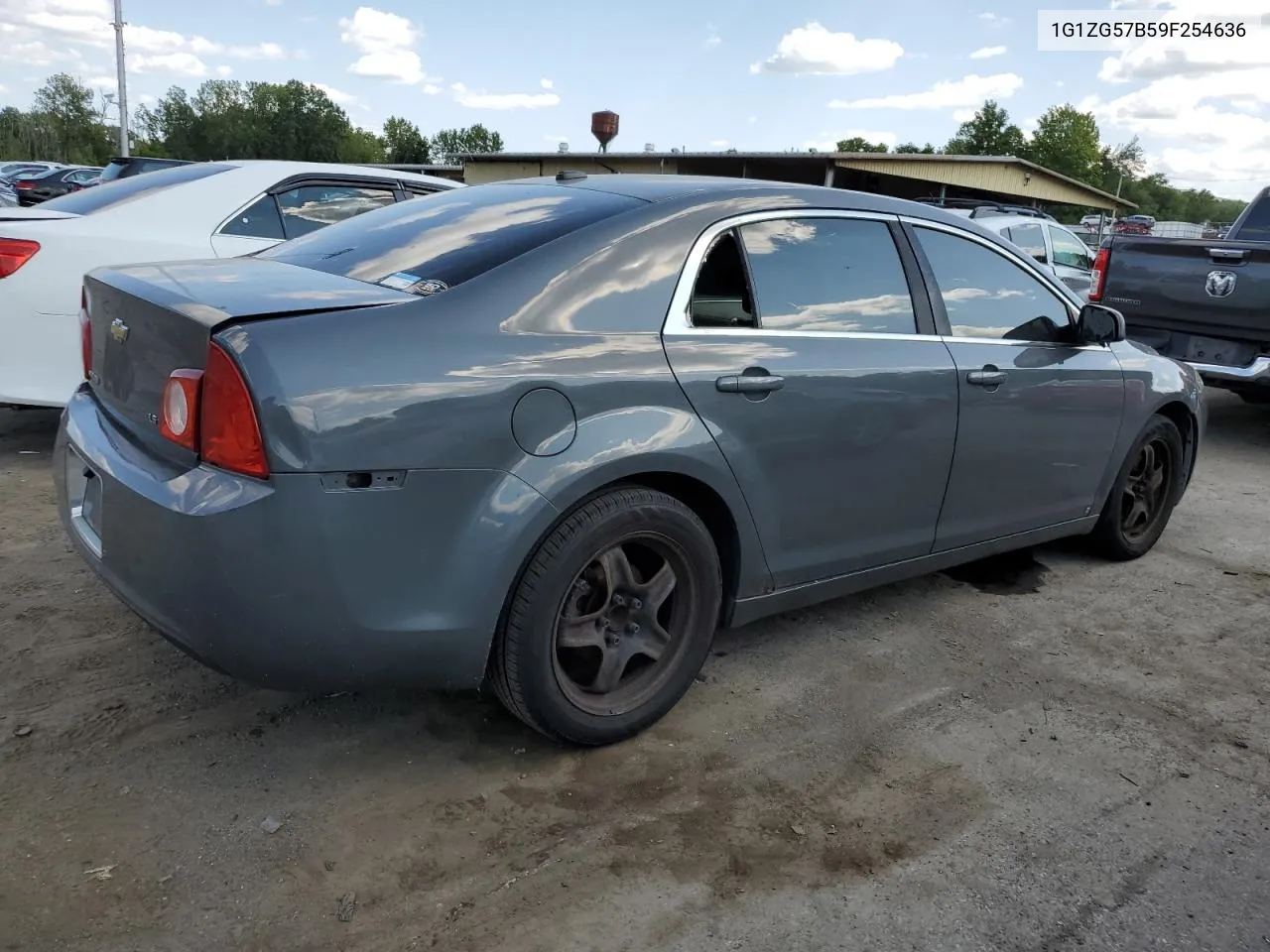 2009 Chevrolet Malibu Ls VIN: 1G1ZG57B59F254636 Lot: 68330694