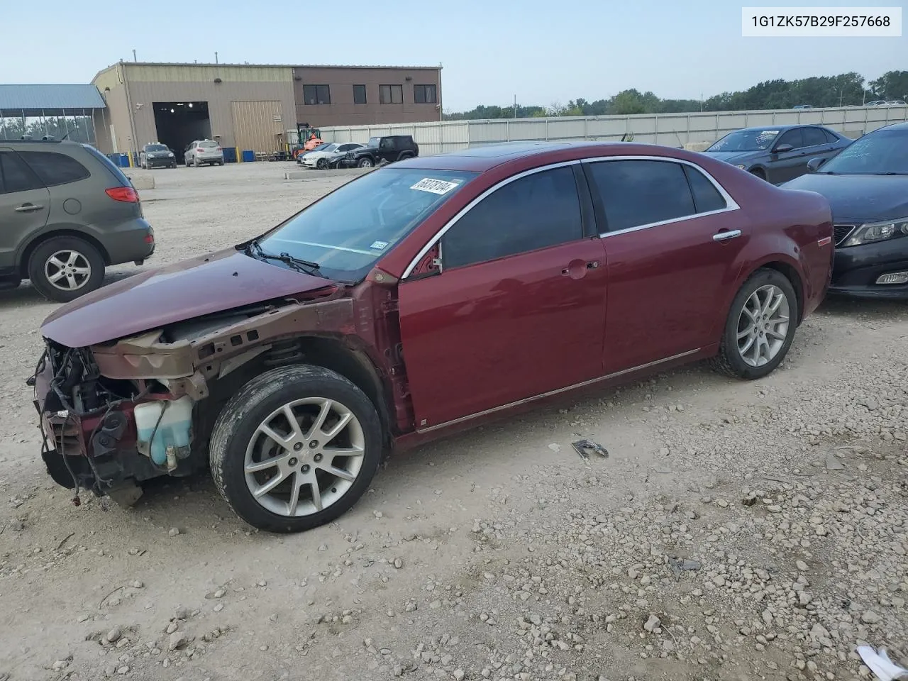 2009 Chevrolet Malibu Ltz VIN: 1G1ZK57B29F257668 Lot: 68378104