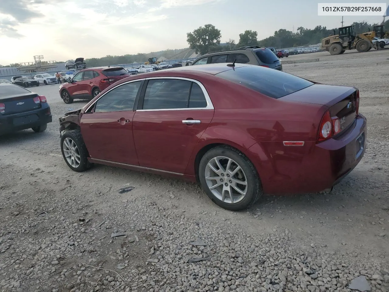 2009 Chevrolet Malibu Ltz VIN: 1G1ZK57B29F257668 Lot: 68378104